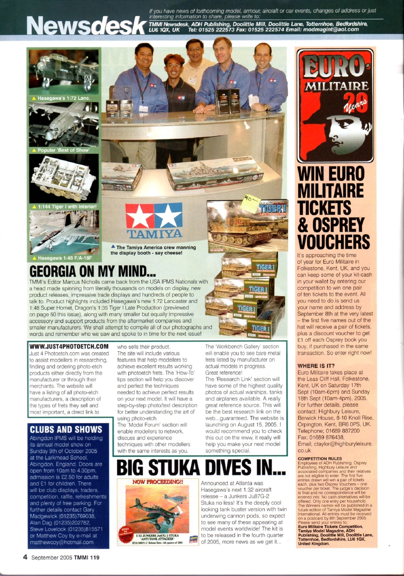 Tamiya Model Magazine 119 (2005-09)